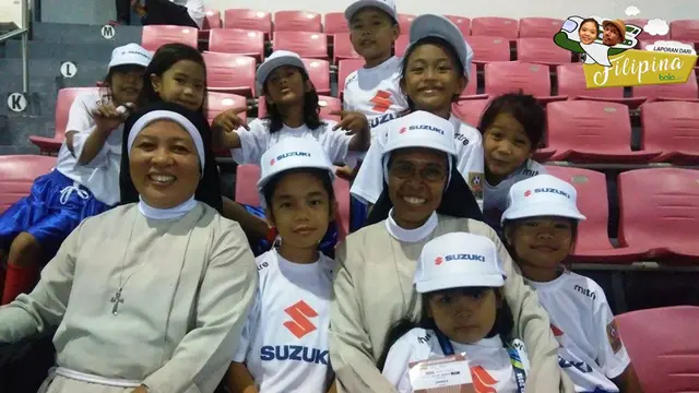 Biarawati Indonesia Piala AFF 2016
