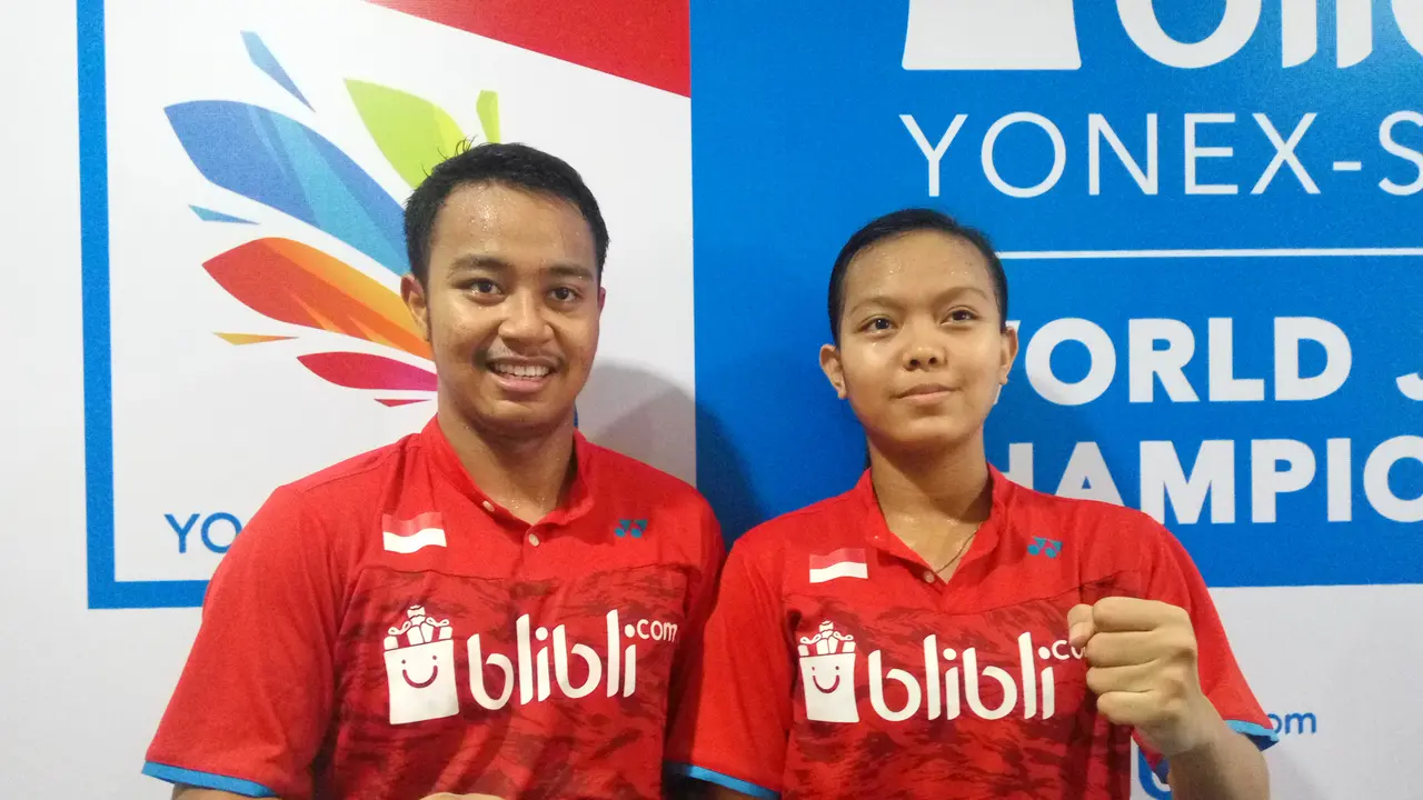 Rehan Naufal Kusharjanto/Siti Fadia
