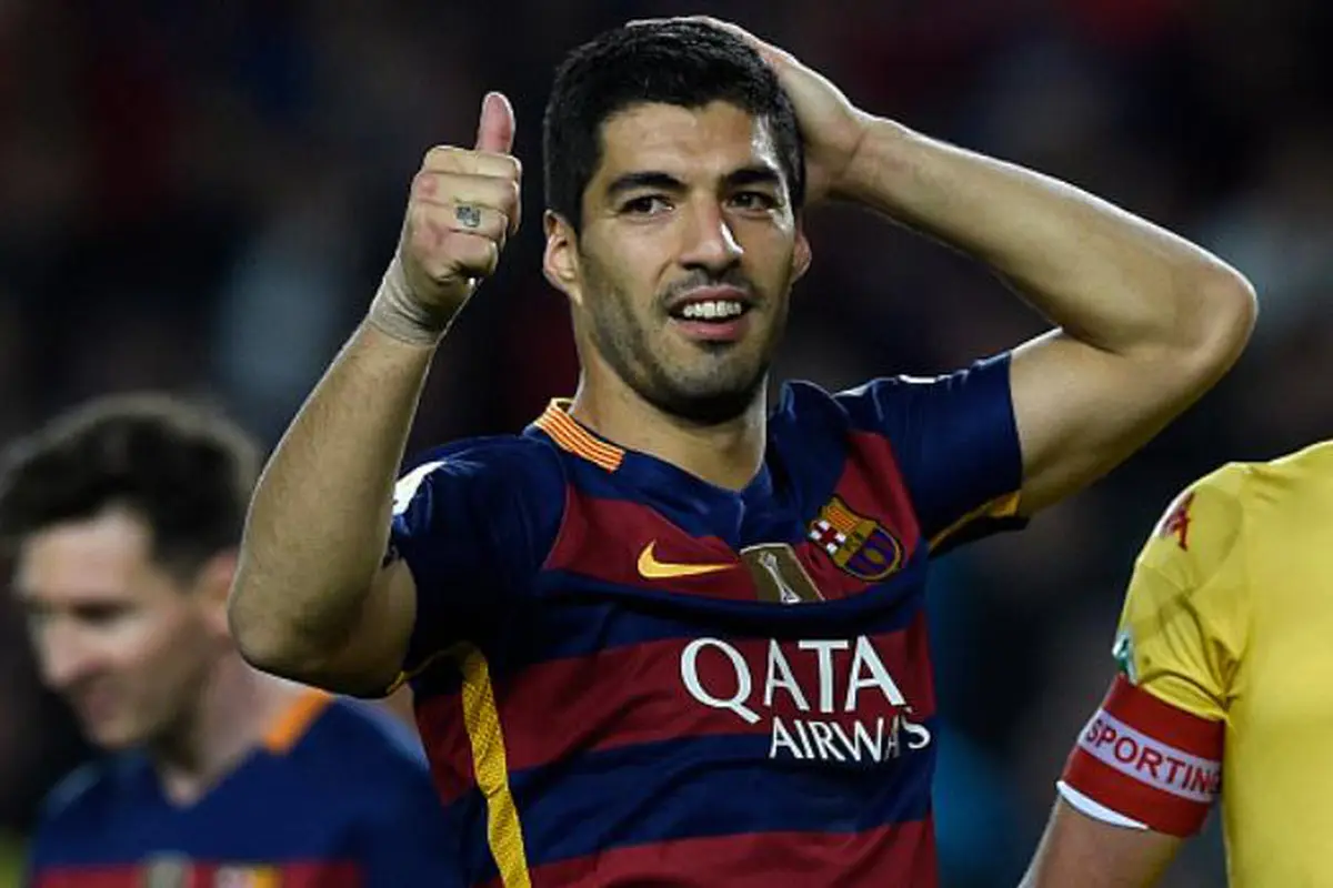Luis Suarez
