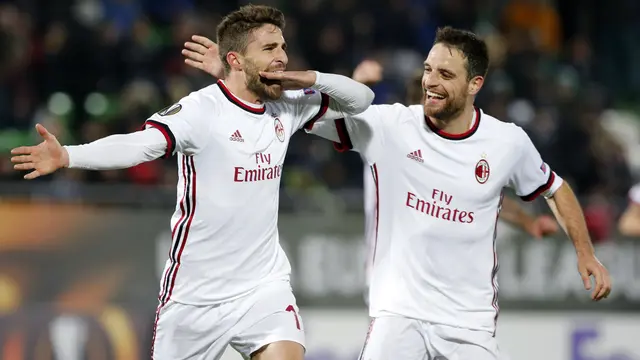 Ludogorets Razgrad, AC Milan, Liga Europa