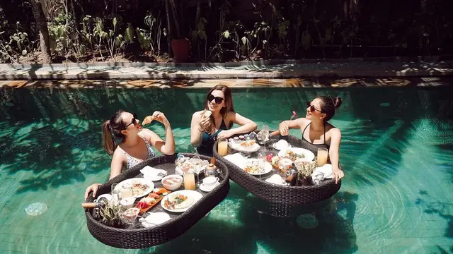 Jessica Mila Liburan ke Bali