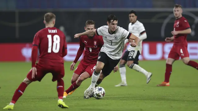 Laga Persahabatan Jerman vs Republik Ceko