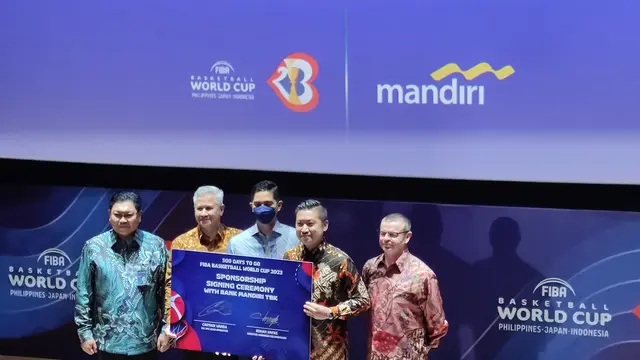 Pengumuman Sponsor utama FIBA World Cup 2023 di Indonesia
