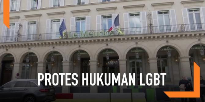 VIDEO: Protes Hukuman LGBT, Artis Hollywood Boikot Hotel Penguasa Brunei