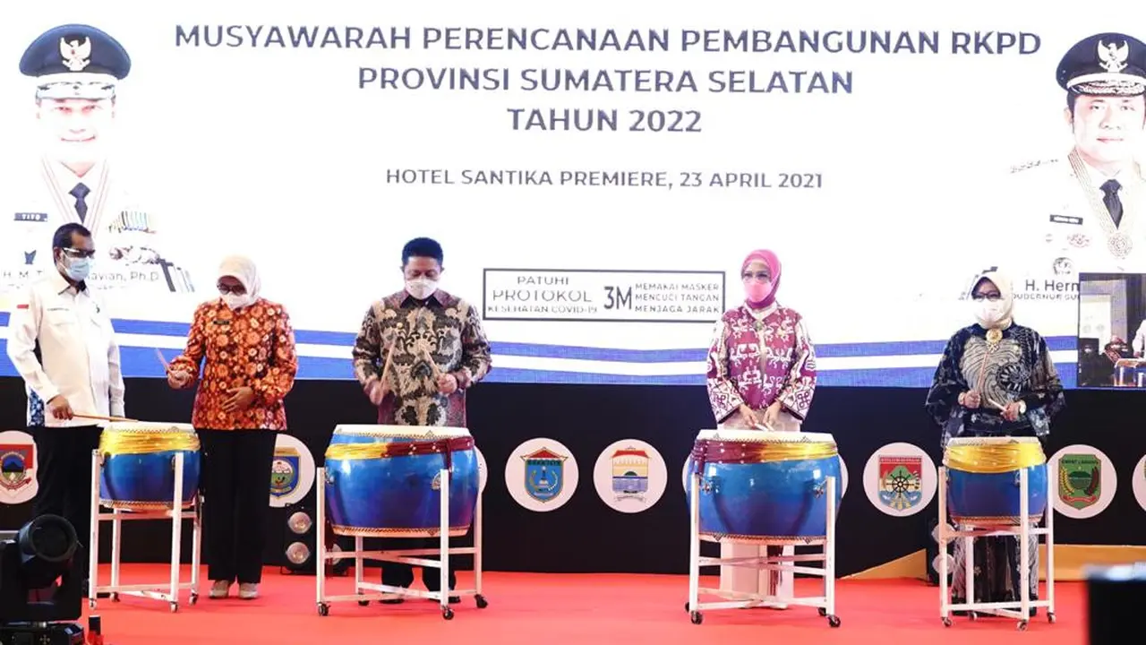 Kemendagri Apresiasi Ketangguhan Ekonomi Sumsel di Tengah Pandemi Covid-19