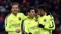Hujan Gol, Barcelona Pecundangi Bilbao di San Mames