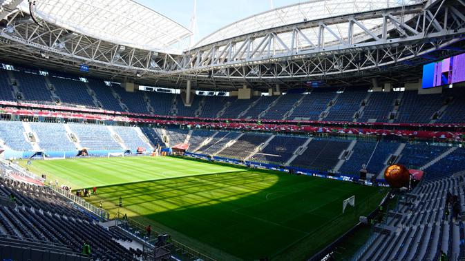 saint petersburg stadium