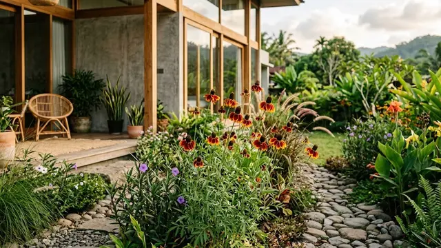 16 Bunga yang Cocok untuk Taman Bergaya Natural, Cantik dan Mudah Dirawat