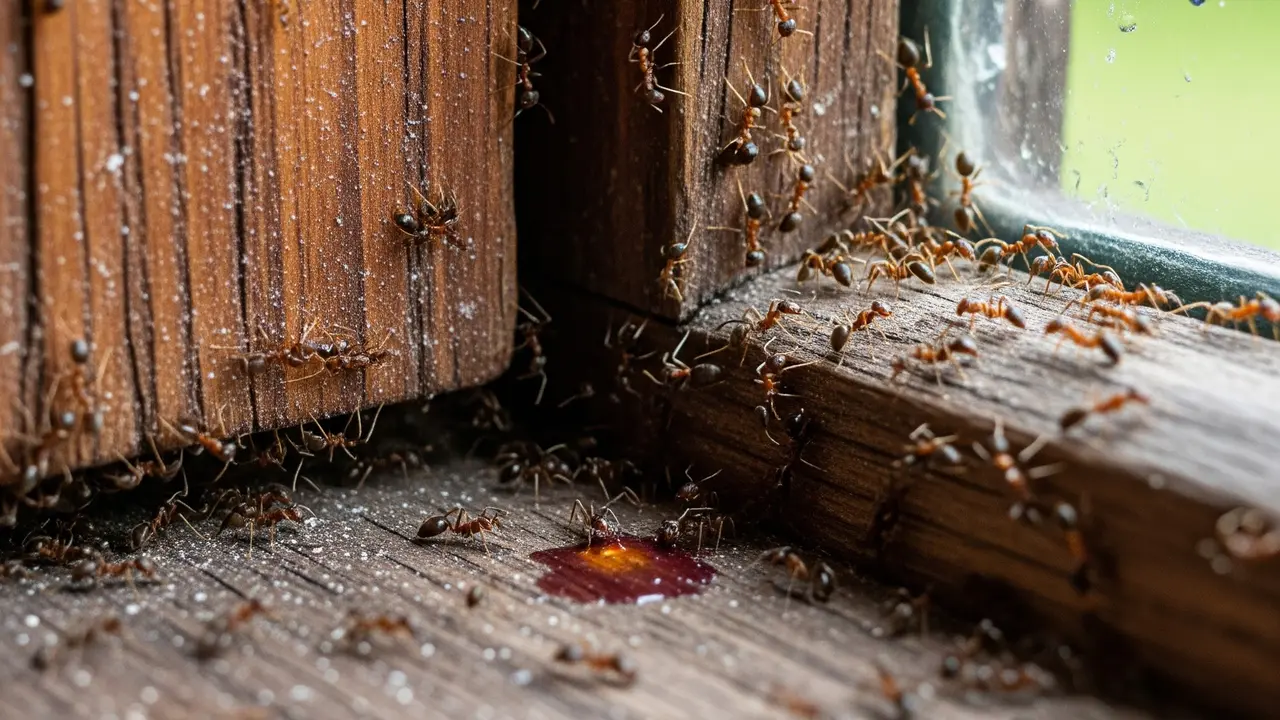 Semut Bau (Odorous House Ants)