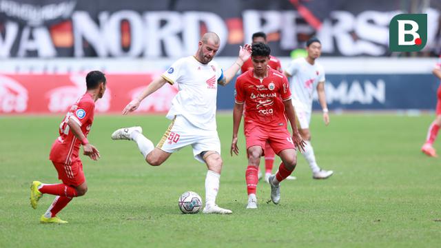 BRI Liga 1 2022/2023: Persija Jakarta vs PSM Makassar