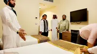 Menag Yaqut Tinjau Hotel Jemaah Calon Haji 2022 di Madinah: Dekat Nabawi