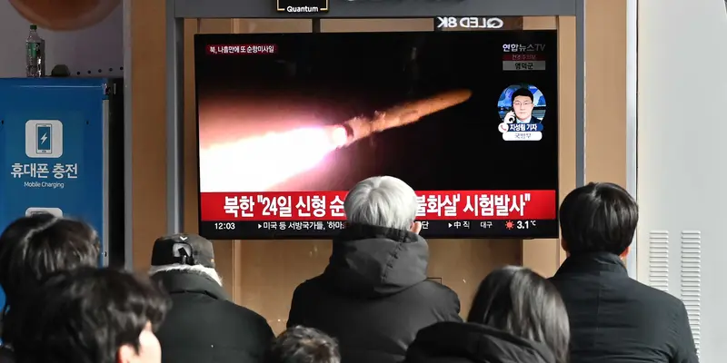 Korea Utara Kembali Tembakkan Rudal Jelajah