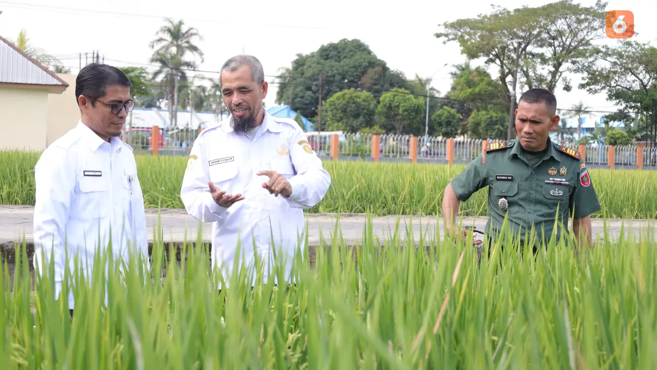 BBPP Batangkaluku terima kunjungan Stafsus Mentan (Liputan6.com/Fauzan)
