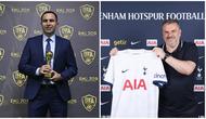 Timur Kapadze dan Ange Postecoglou. (Bola.com/Dok.Instagram Timur Kapadze dan Tottenham Hotspur).