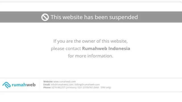 Situs Kejari Garut Diretas.