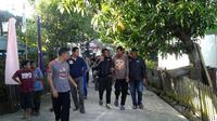 Pria warga Desa Kupa, Kecamatan Mallusetasi, Kabupaten Barru, Sulsel, diduga menghabisi nyawa kakak kandung sendiri. (Liputan6.com/Eka Hakim)