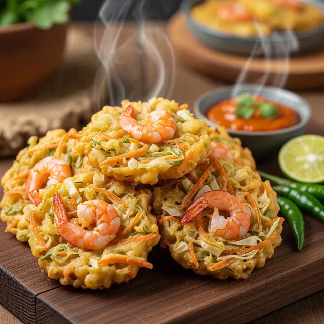 Resep bakwan ala abang gorengan (Image by Gemini AI)