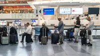Penumpang di Bandara Haneda Jepang Wajib Serahkan Bagasi Lebih Awal, Terlambat Bisa Gagal Terbang
