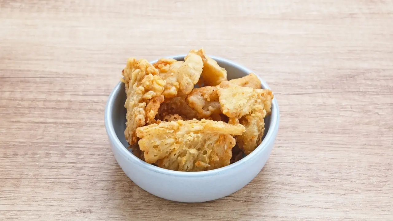 keripik jamur