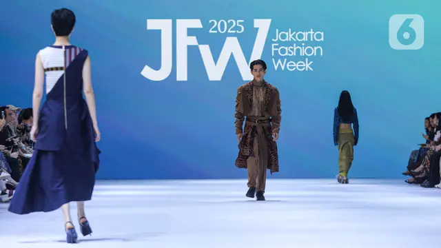 120 Perancang Busana Tanah Air Tampil di Jakarta Fashion Week 2025