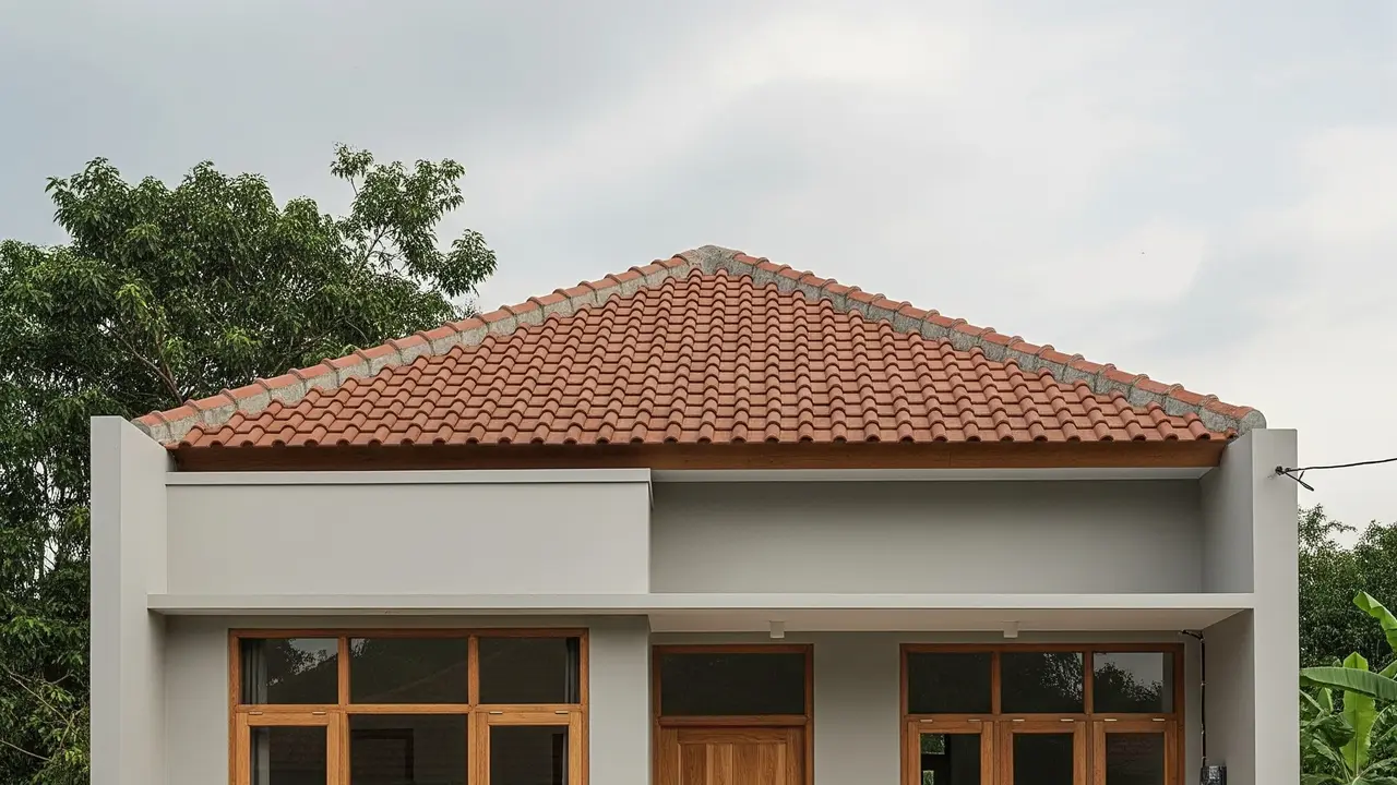 9 Desain Rumah Sederhana 1 Lantai di Lahan Terbatas Budget 100 Juta