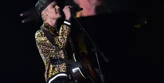 Justin Bieber kembali mengecewakan penggemarnya dengan kabar pembatalan konsernya baru-baru ini. Tidak sembarangan, Justin membatalkan konsernya lantaran memiliki alasannya tersendiri. (AFP/LARRY BUSACCA)