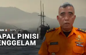 Kapal Pinisi Tenggelam