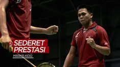 Berita motion grafis deretan prestasi dari Markis Kido, legenda bulutangkis Indonesia yang baru saja tutup usia.