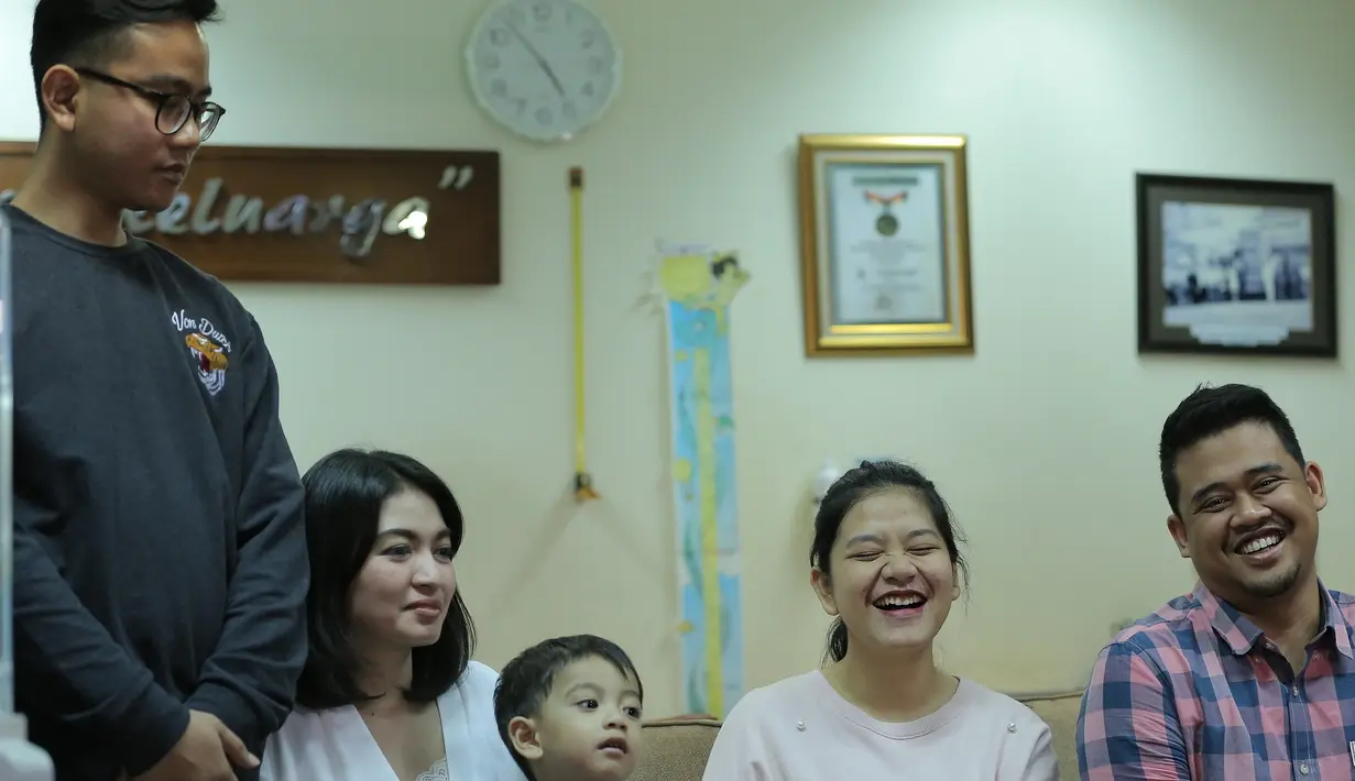 Kahiyang Ayu dan Bobby Nasution Prescon