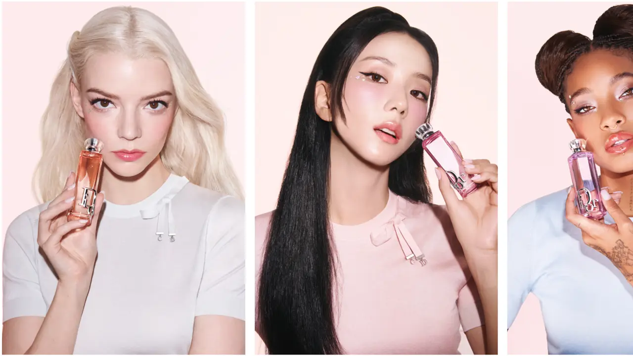 Tampilan Glowing Manis di Musim Liburan ala Anya Taylor-Joy, Jisoo BLACKPINK, dan Willow Smith bersama Dior Addict