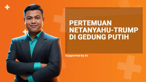 VIDEO: Pertemuan Netanyahu-Trump di Gedung Putih