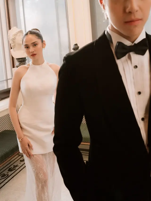 Pesona Prewedding Syifa Hadju dan El Rumi: Kilau Perhiasan, Kebaya Elegan, hingga Dekorasi Pastel