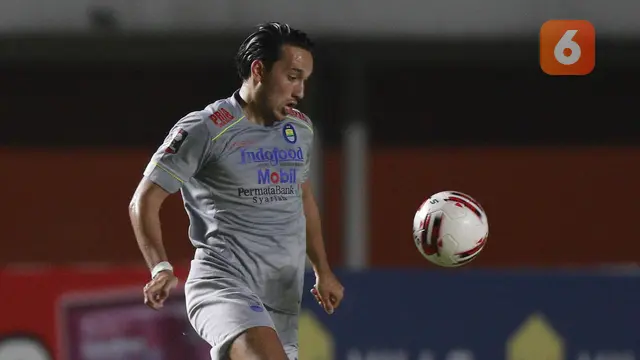 FOTO: Wonderkid Macan Kemayoran jadi Biang Keladi Kalahkan Persib di Final Leg Pertama Piala Menpora