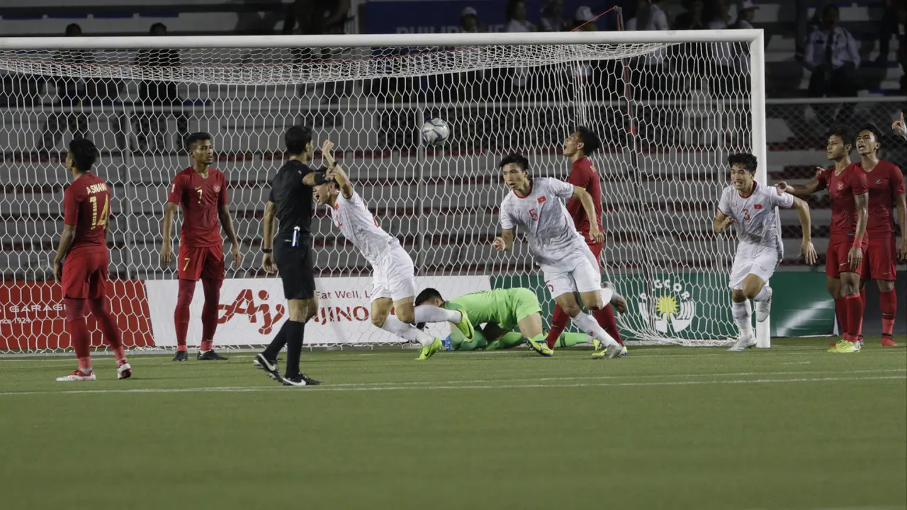 Timnas Indonesia U-22 Vs Vietnam U-22