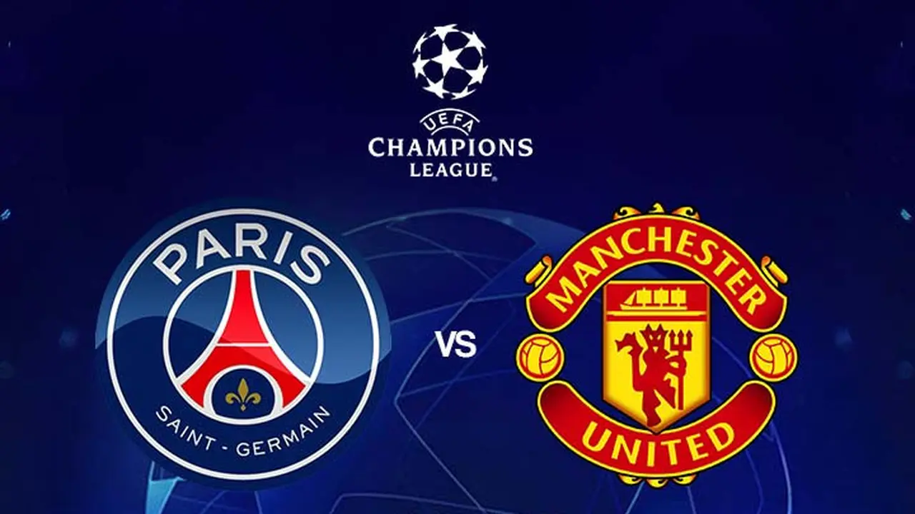 Liga Champions - PSG Vs Manchester United