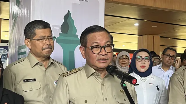 Gubernur DKI Jakarta, Pramono Anung.