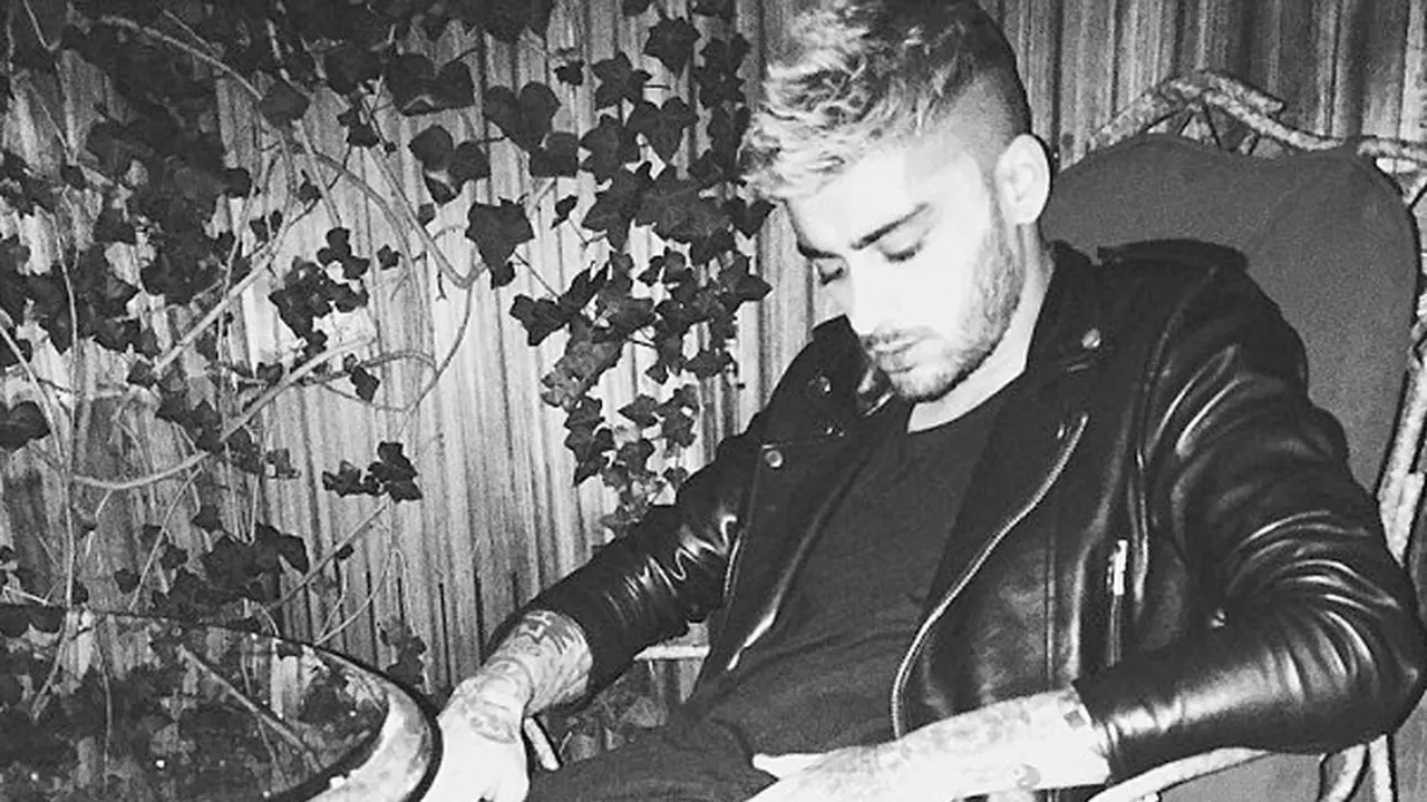 Zayn Malik (Dailymail)