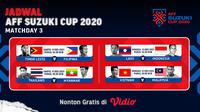 Jadwal Lengkap Piala AFF 2020 Mulai 11-12 Desember 2021