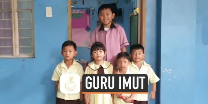 VIDEO: Berwajah Imut, Guru Ini Sering Dikira Murid Sekolah Dasar