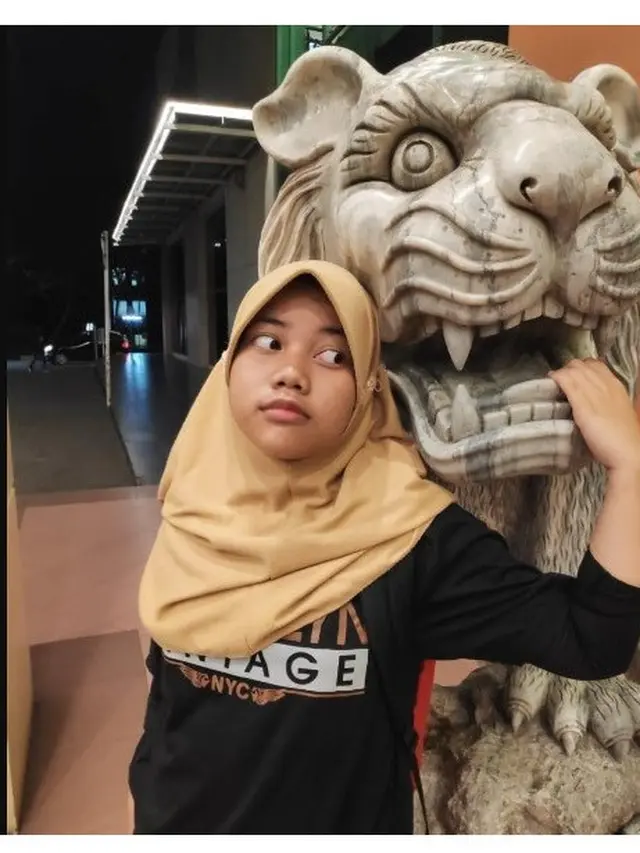 Potret Nadiah Rifatum Pengisi Suara Cute Girl dalam Komik Si Nopal