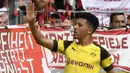 5. Jadon Sancho (Borussia Dortmund/Inggris): 159,4 juta Euro. (AFP/Thomas Kienzle)