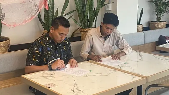 Pengelola Kafe Tanda Tangani Perjanjian Damai dengan SCM
