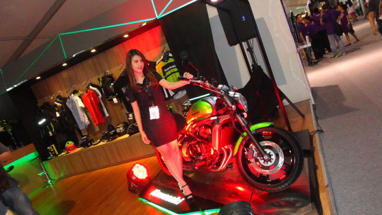 Ini Alasan Kawasaki Luncurkan Vulcan S di Konser Musik Jazz