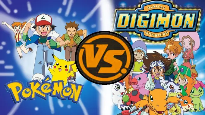 [Bintang] Digimon vs Pokemon, Anime Petualangan Mana yang Jadi Kesukaanmu?