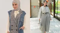 Inspirasi outfit dari selebriti perempuan tanah air yang bisa ditiru untuk tampil menawan saat berbuka puasa bersama