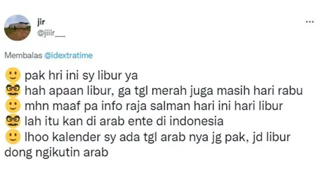 7 Cuitan Netizen Soal Raja Salman Buat Libur Nasional Usai Arab Saudi Kalahkan Argentina