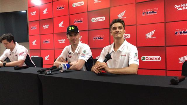 Luca Marini dan Joan Mir