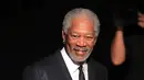 Aktor peraih Oscar, Morgan Freeman adalah satu-satunya penumpang di pesawat yang mengalami kegagalan teknis tak lama setelah lepas landas, menyebabkan pilot harus melakukan pendaratan darurat. (Bintang/EPA)