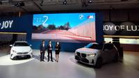 BMW Bawa 3 Mobil Mewah Baru di GIIAS 2025, Harganya Mulai Rp 918 Juta (Arief A/Liputan6.com)