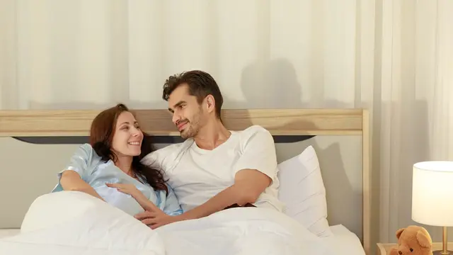 Pillow Talk jelang tidur